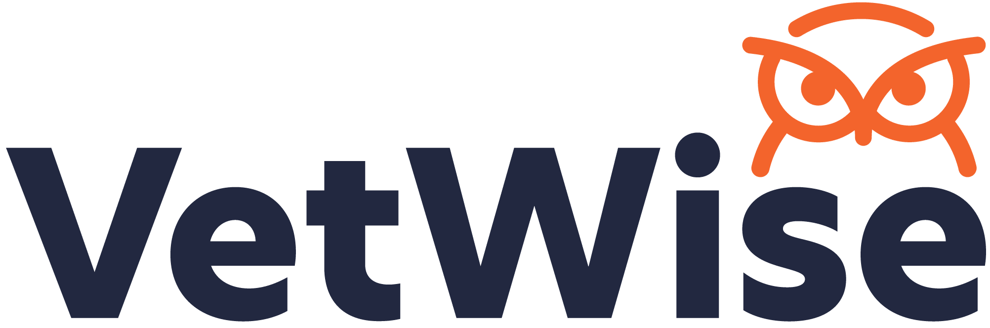Smart Vet logo blue and white